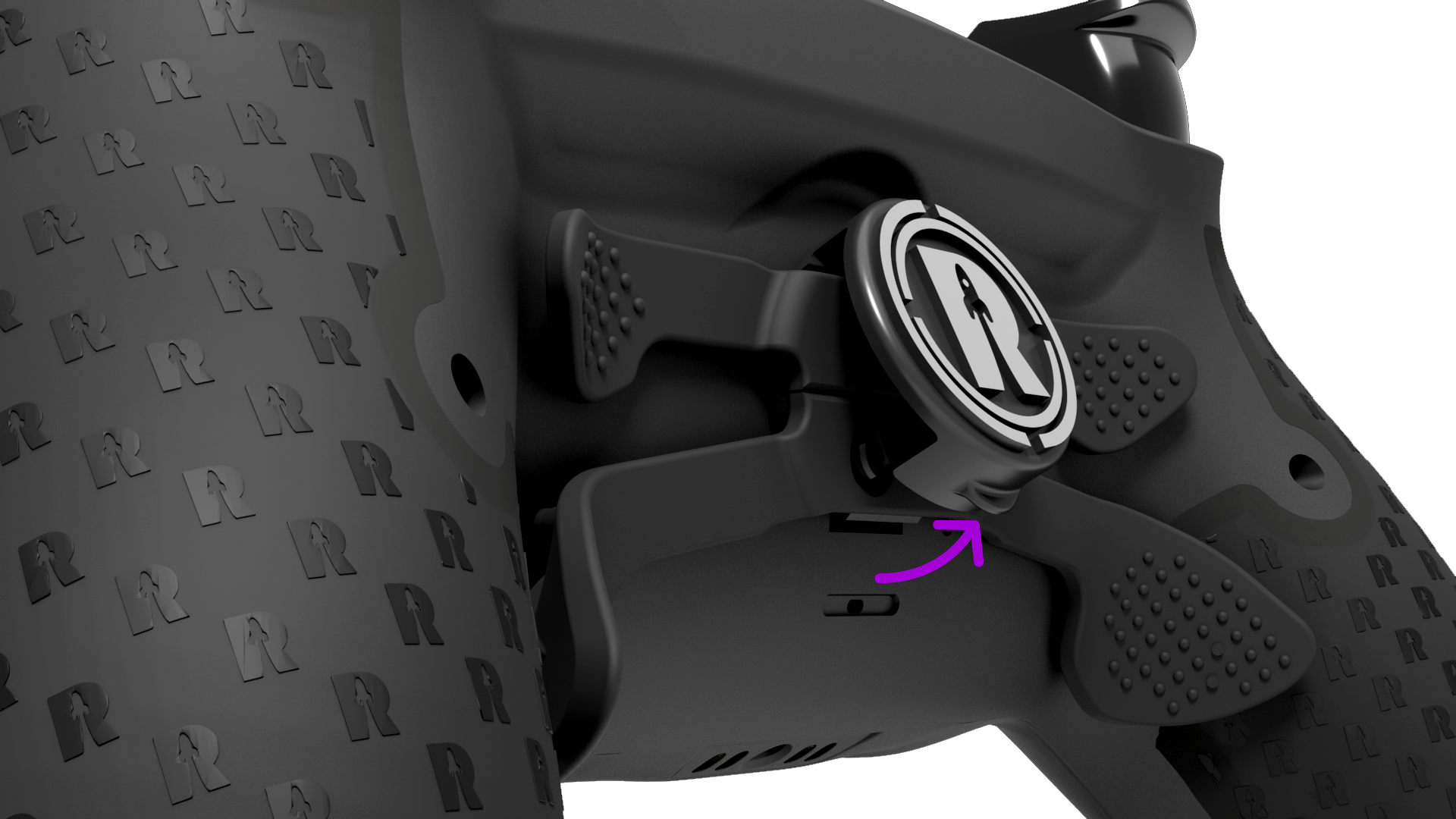 Rocket Force X TMR Nuke Bomb Red Edition