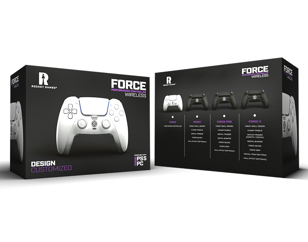 Controller di eventi Zombie di Rocket Force X