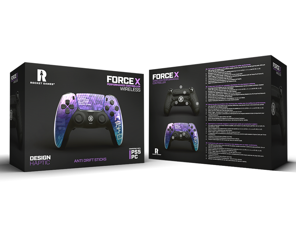 Forza del razzo X Haptic