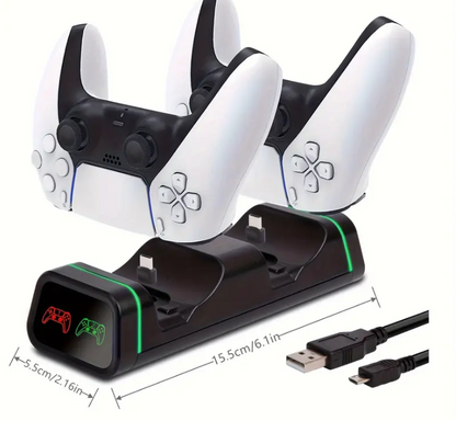 Stazione di ricarica rapida Dualsense PS5 per Playstation 5